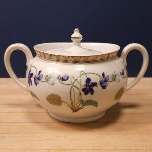 Haviland Limoges France - Sugar Pot Empress Eugenie Collection